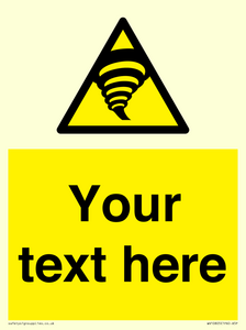 Custom Warning: Tornado zone